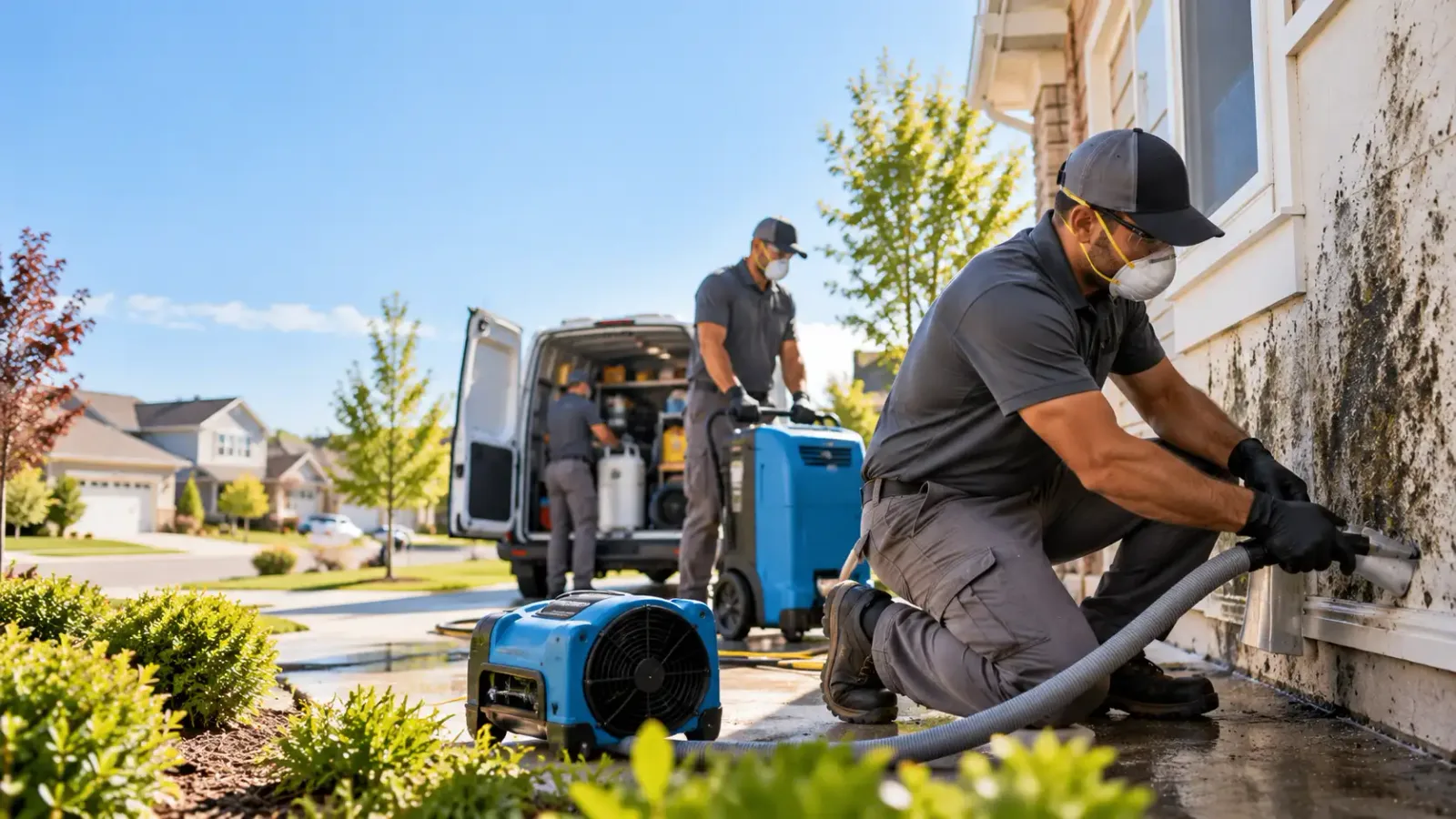 Mold Remediation in Hawthorne, NY